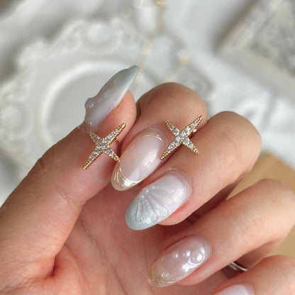 Sparkle Stud Earrings