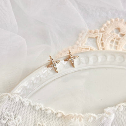 Sparkle Stud Earrings