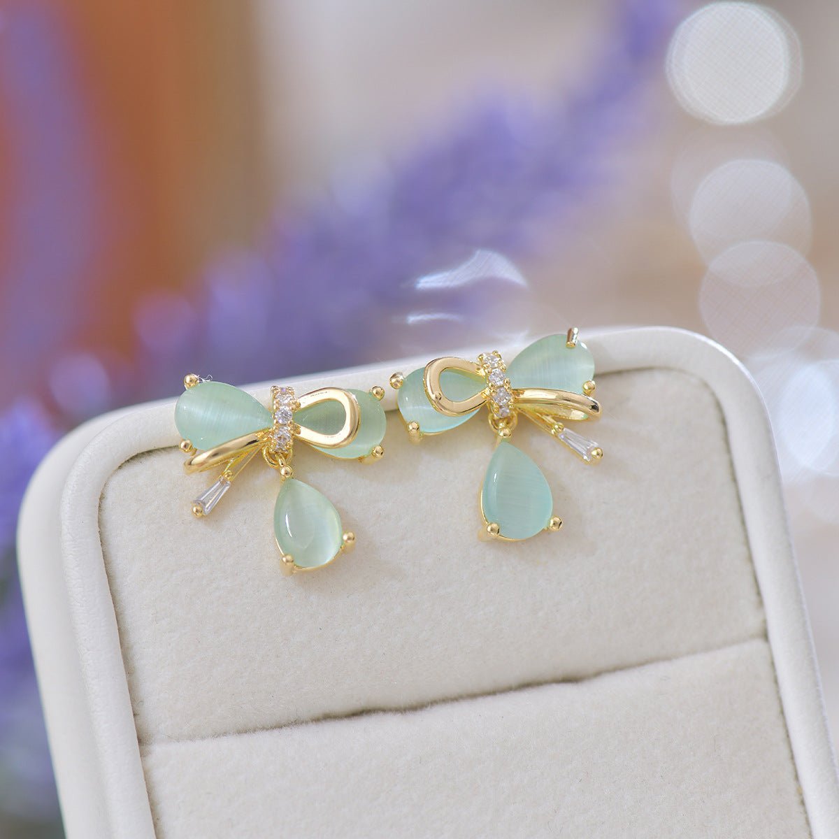 Spring Bow Earrings