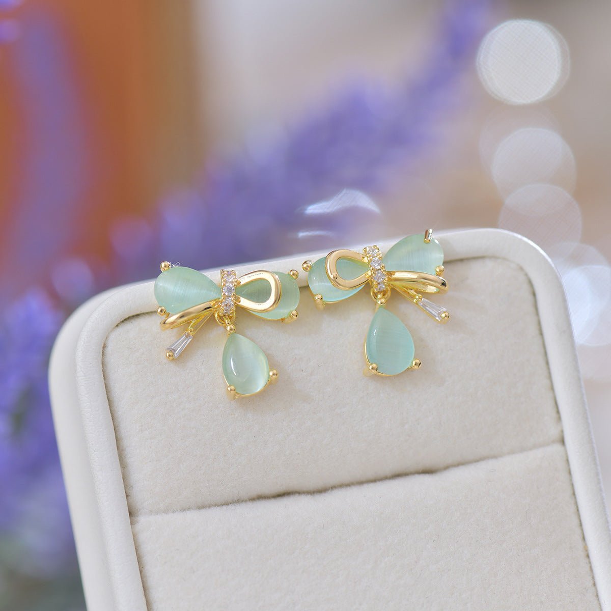 Spring Bow Earrings