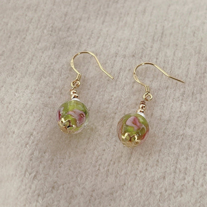 Evanna Spring Flower Earrings