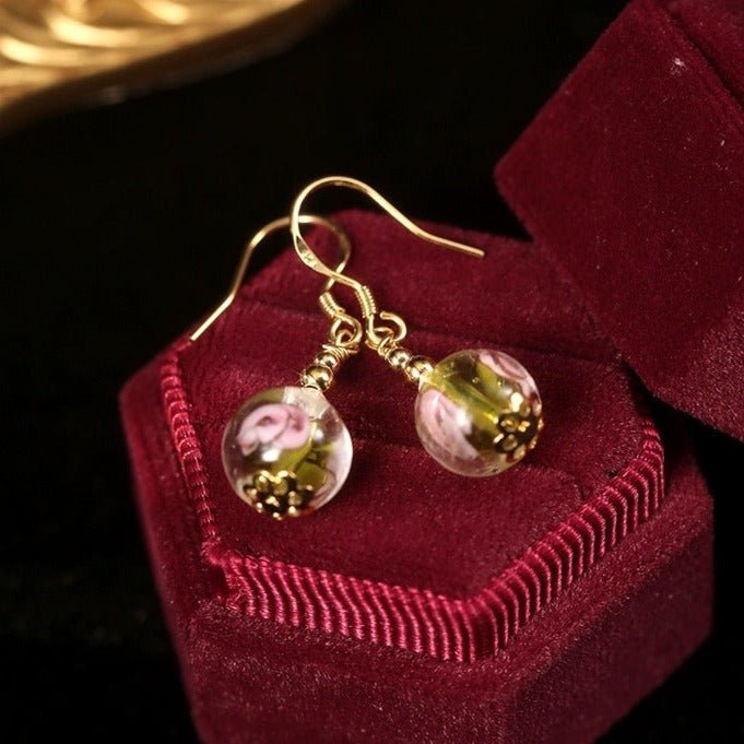 Evanna Spring Flower Earrings