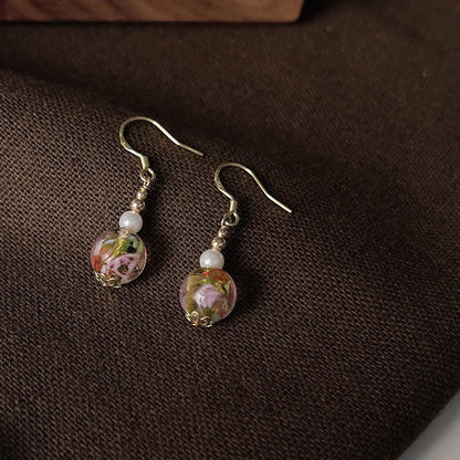 Evanna Spring Flower Earrings