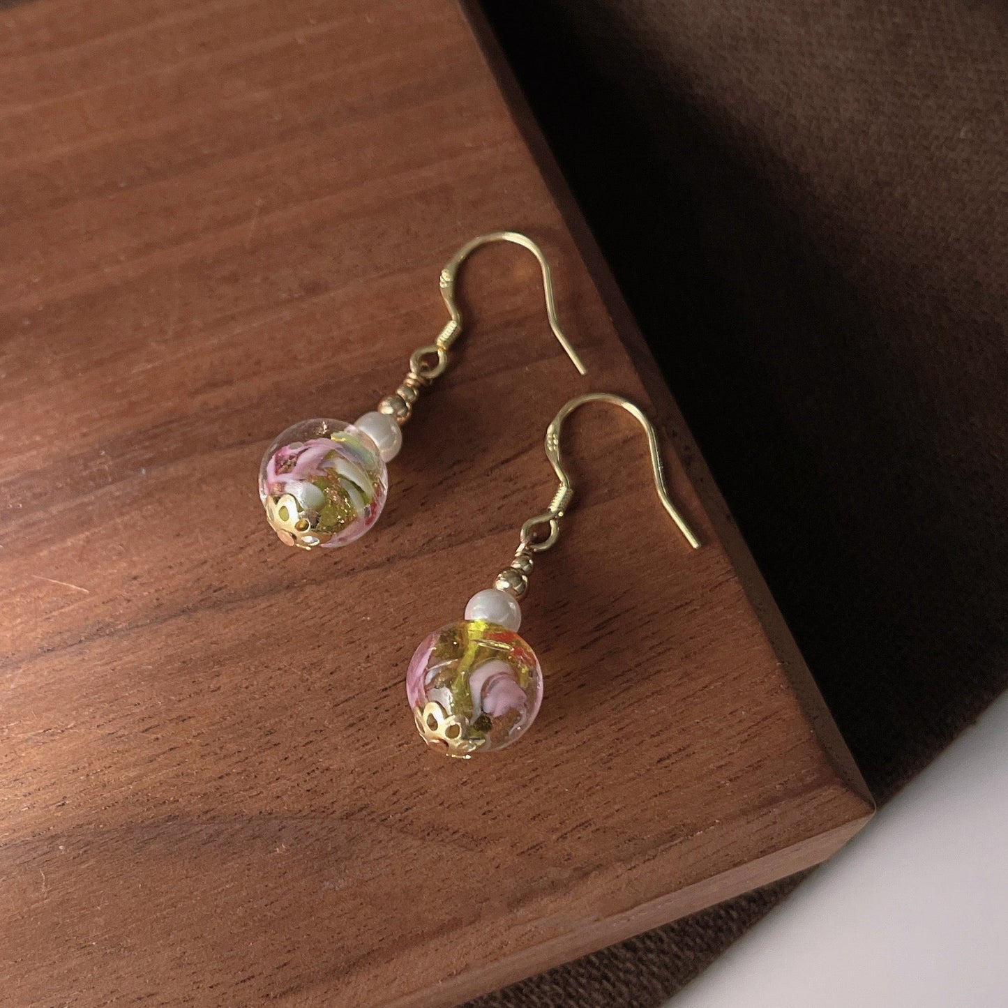 Evanna Spring Flower Earrings