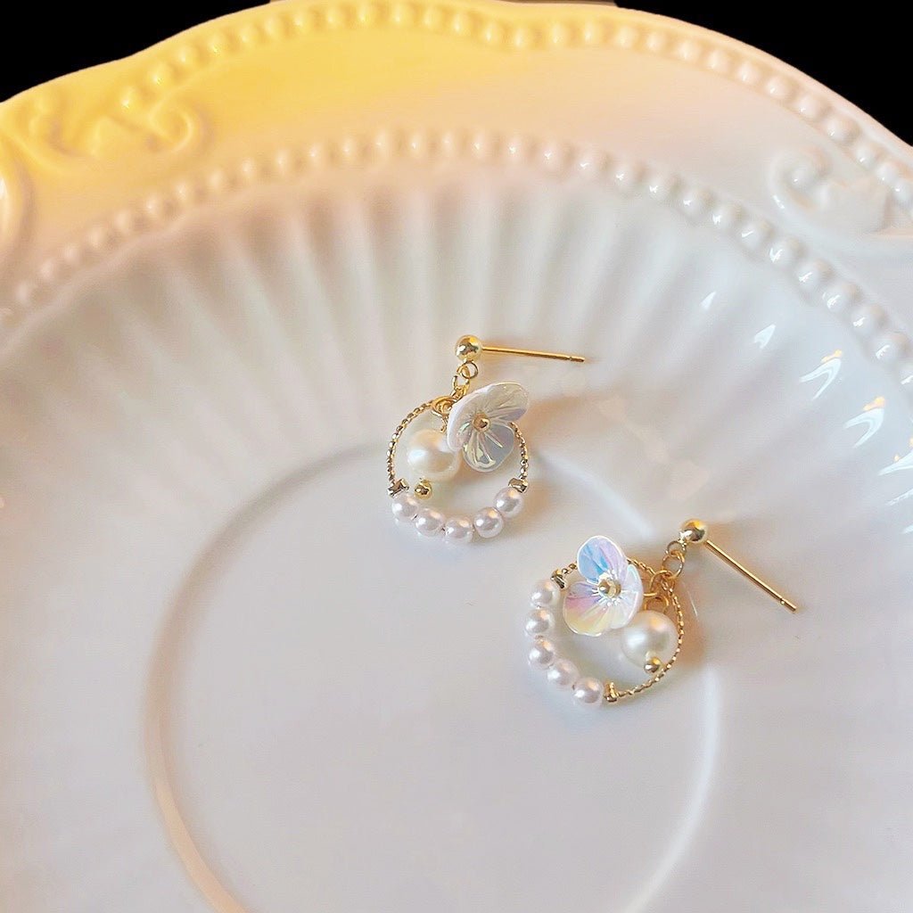 Hailey Spring Flower Earrings