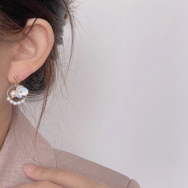 Hailey Spring Flower Earrings