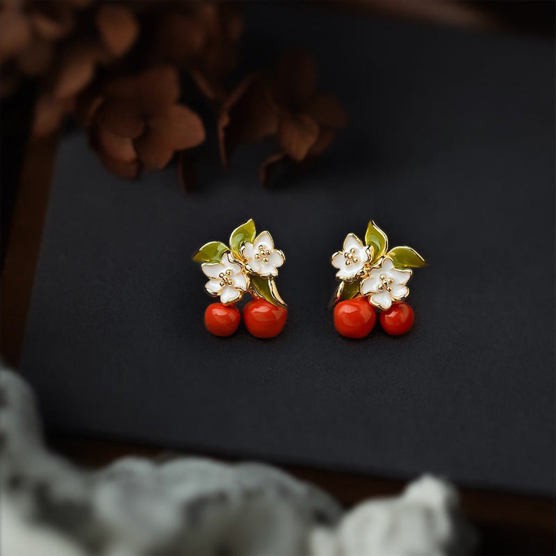 Spring Orchard Earrings