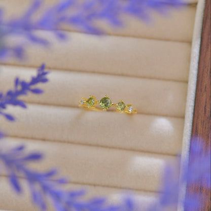 Spring Trilogy Ring