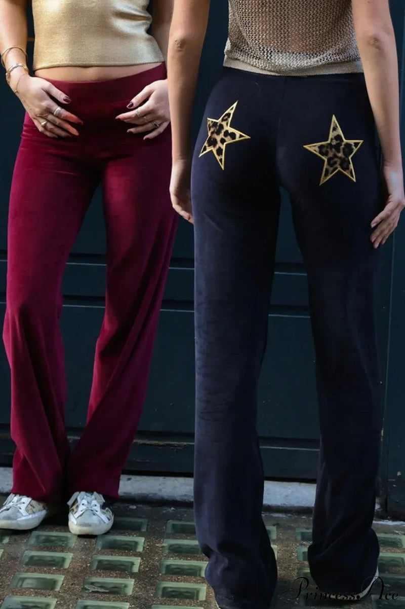Timeless Vintage Style Pants