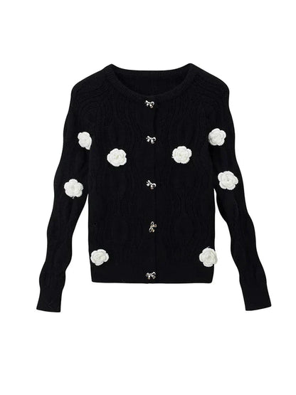 Gracefully Designed Sweater