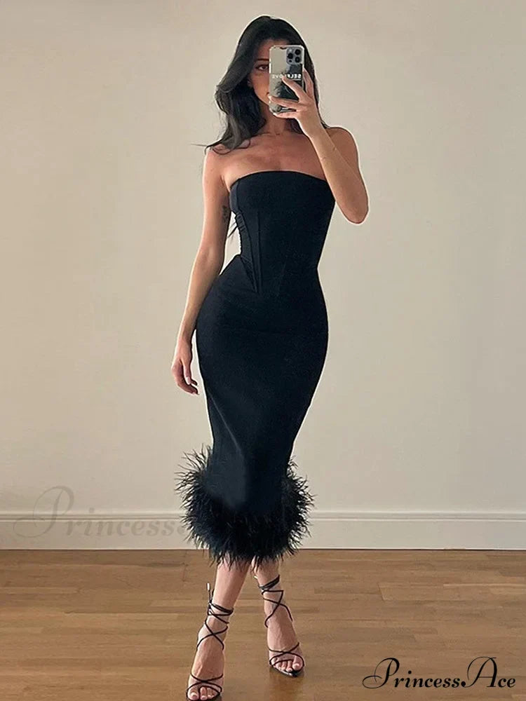 Gracefully Designed Dress