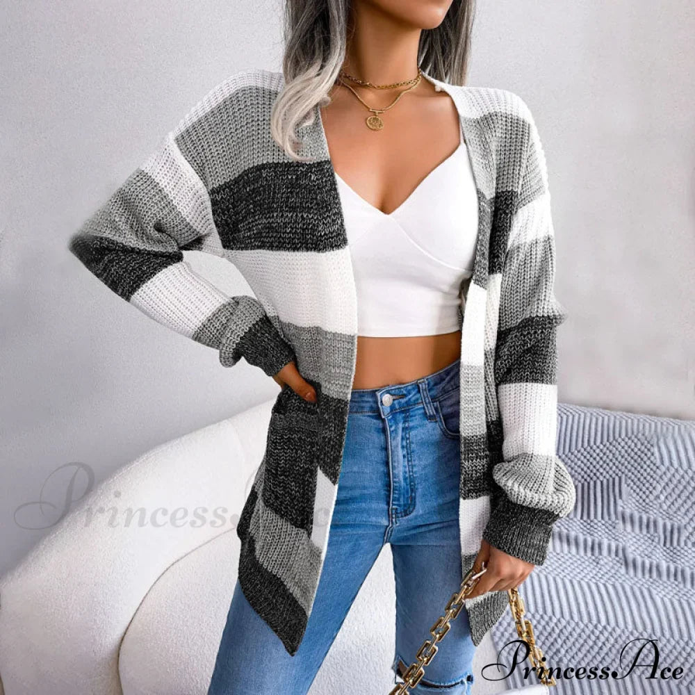 Gracefully Designed Cardigan
