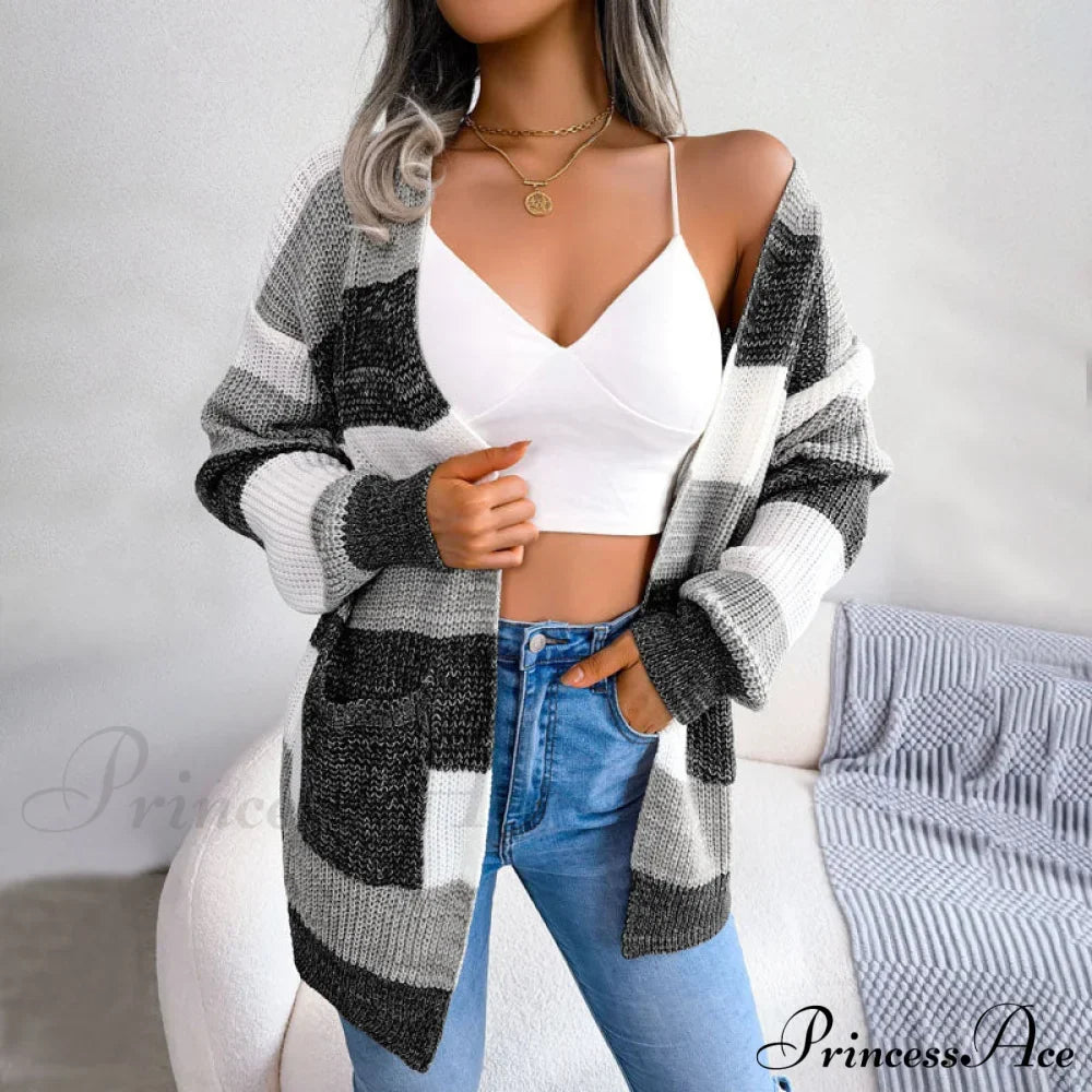 Gracefully Designed Cardigan