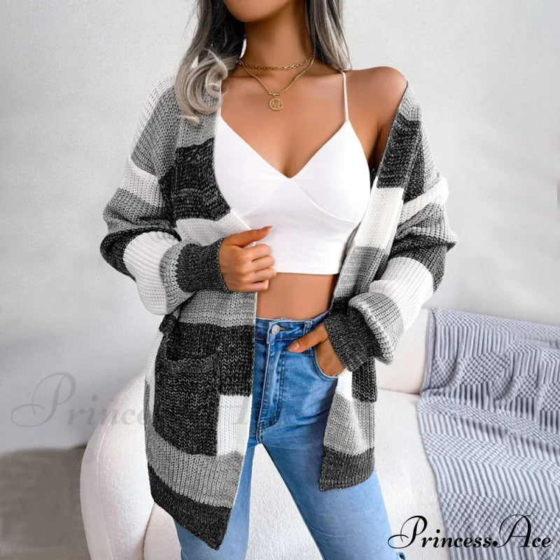 Gracefully Designed Cardigan