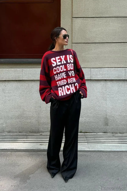 Classic Designed Sweater