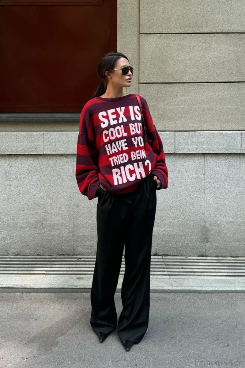 Classic Designed Sweater