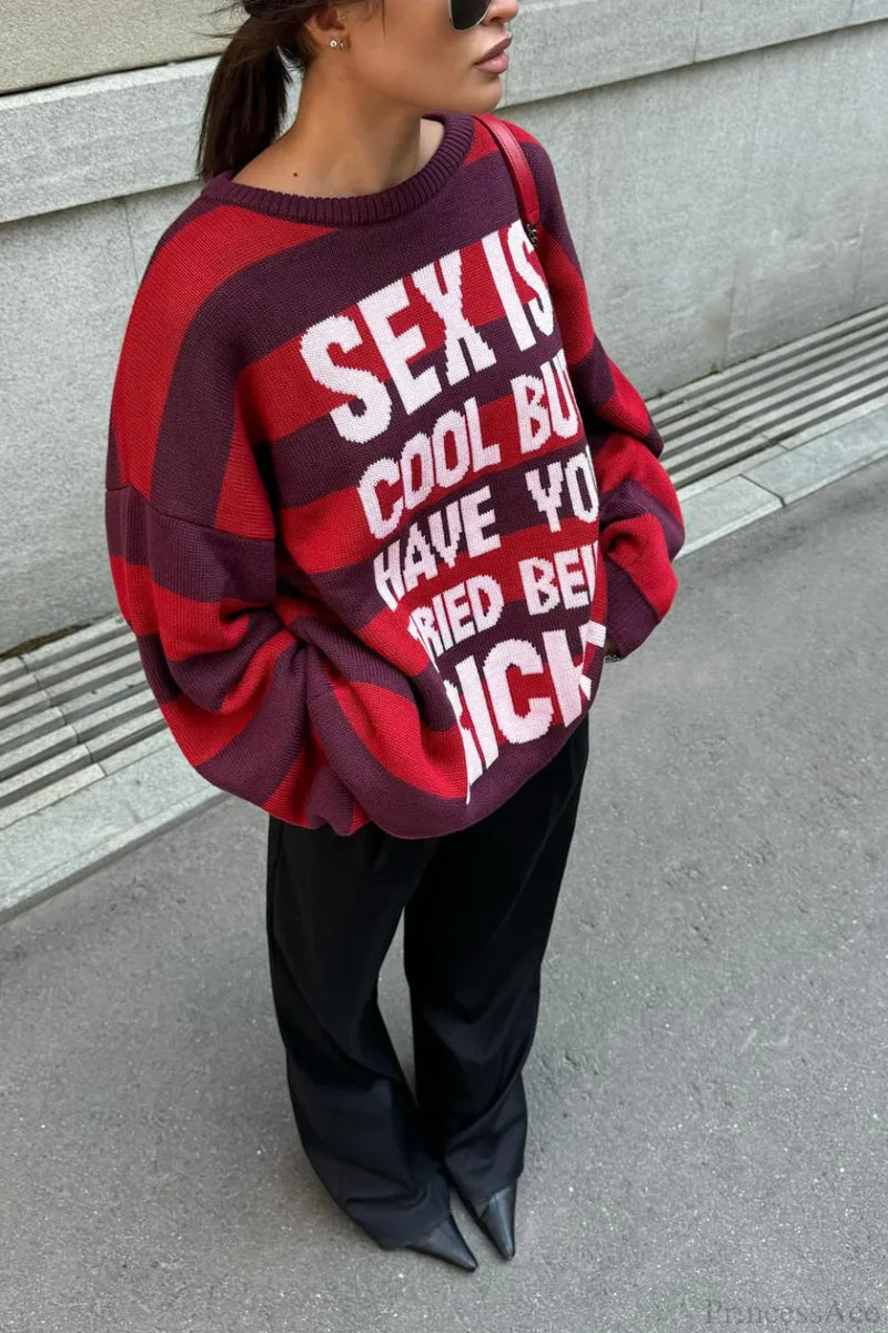 Classic Designed Sweater