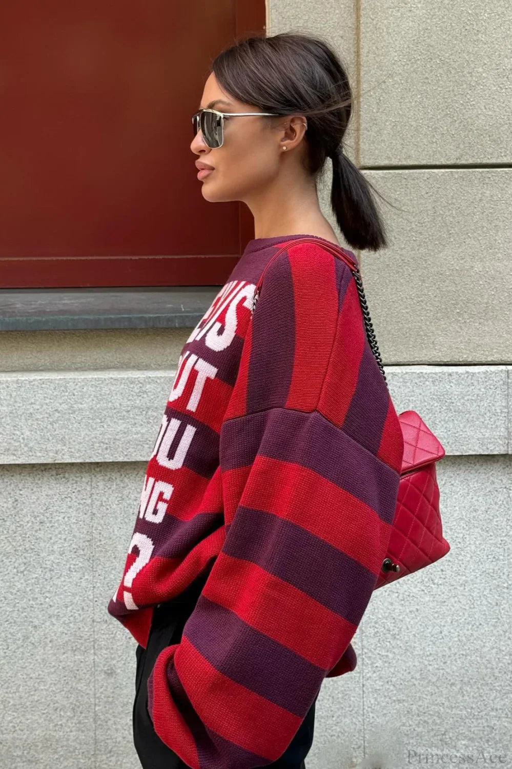 Classic Designed Sweater