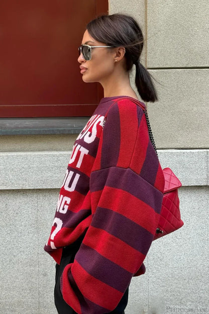 Classic Designed Sweater