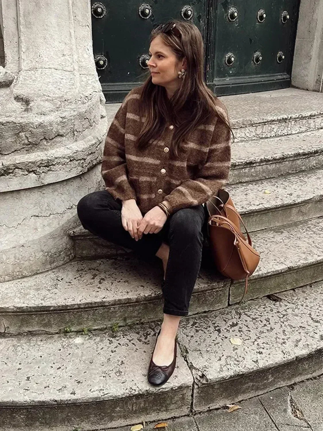 Gracefully Designed Cardigan