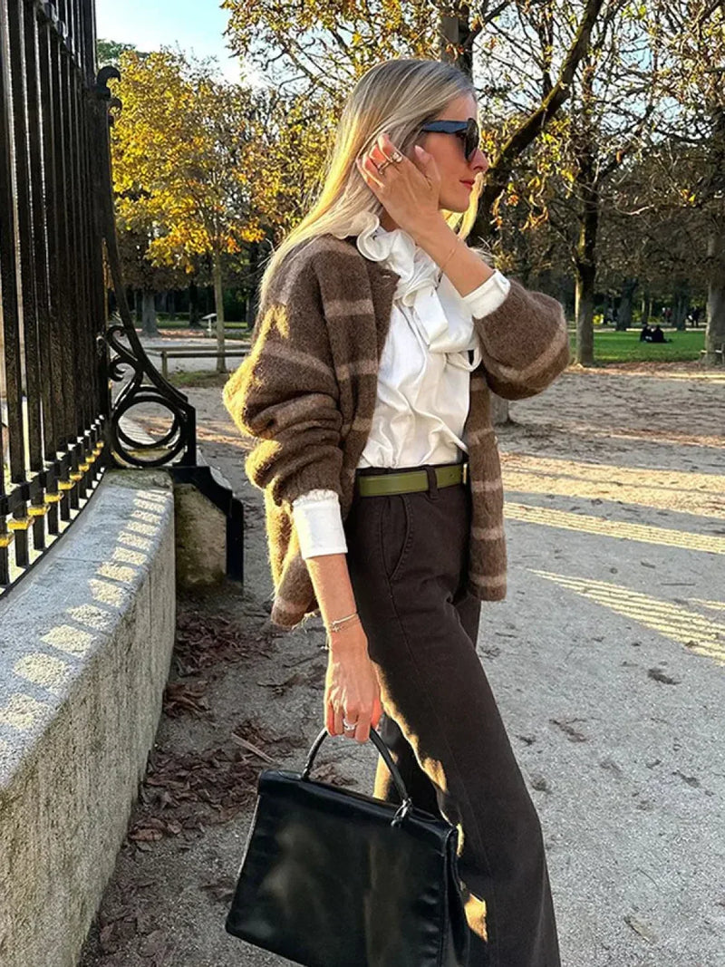 Gracefully Designed Cardigan
