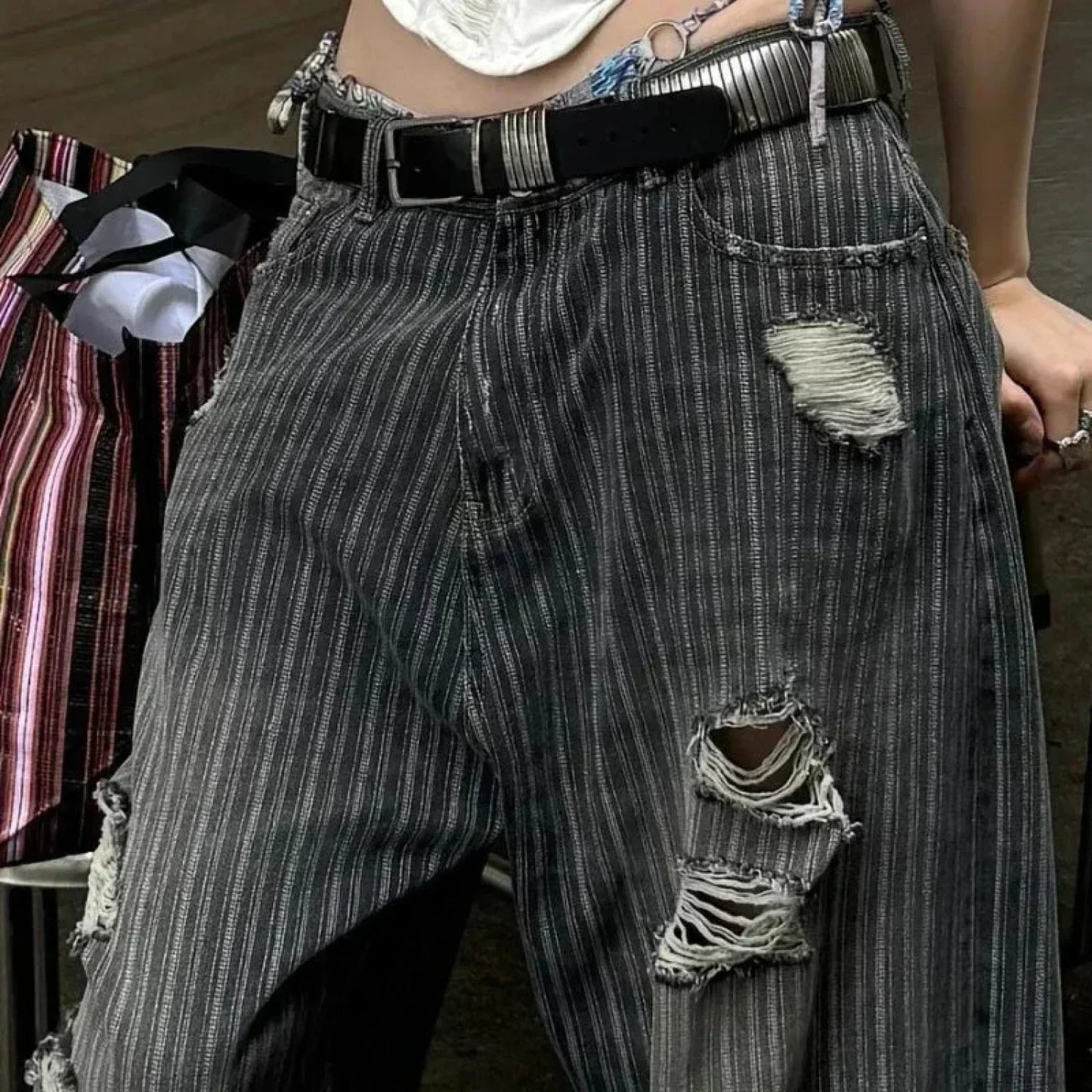 Timeless Vintage Style Pants