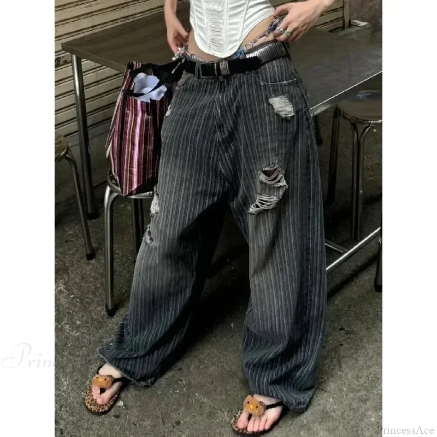 Timeless Vintage Style Pants