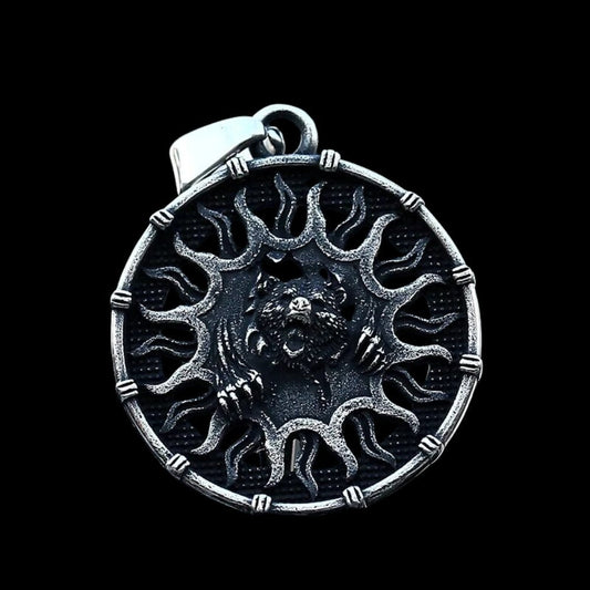 Sun Bear Pendant