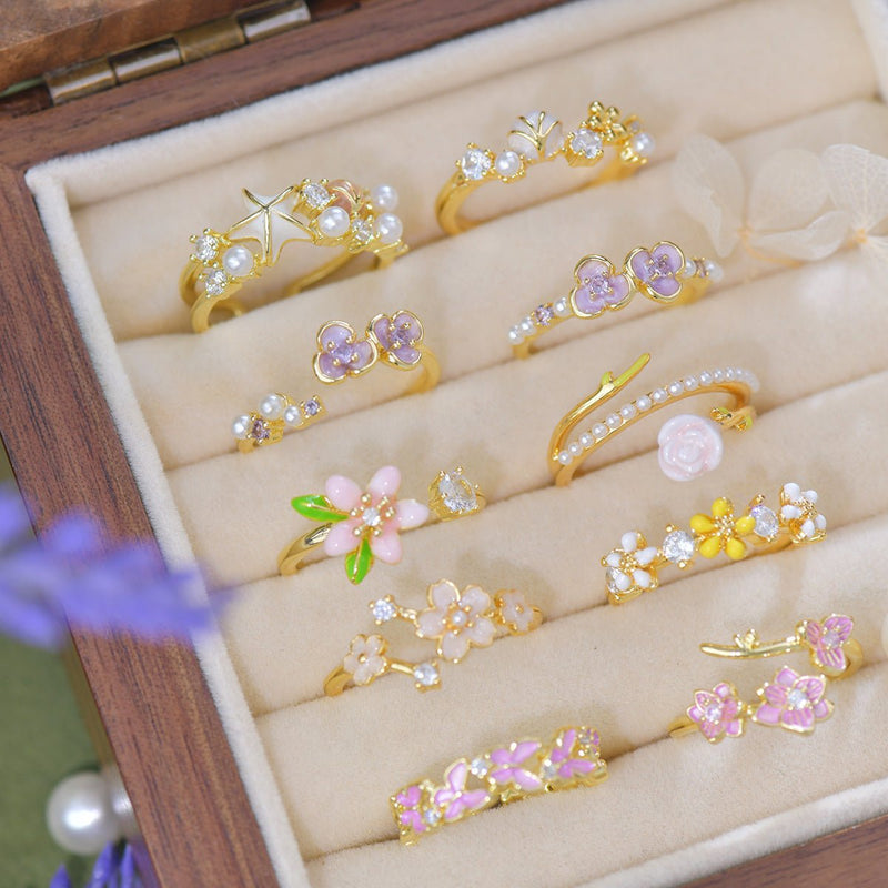 Sunshine Daisy Ring