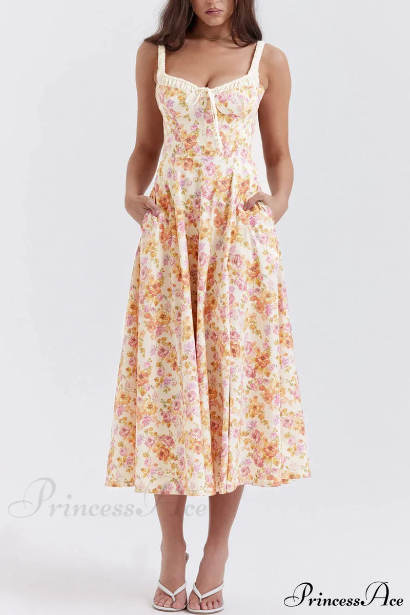 Gracefully Designed Dress