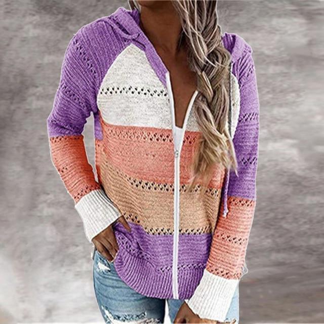 Gracefully Designed Sweater