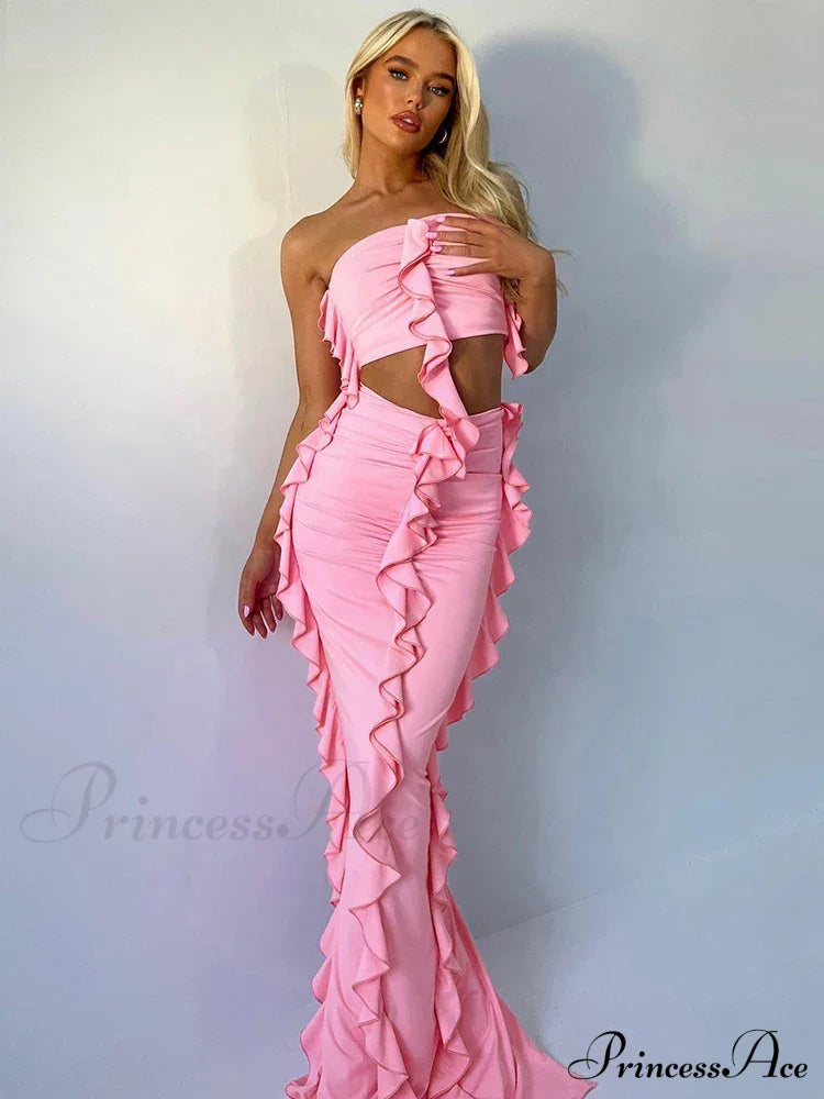 Gracefully Designed Dress