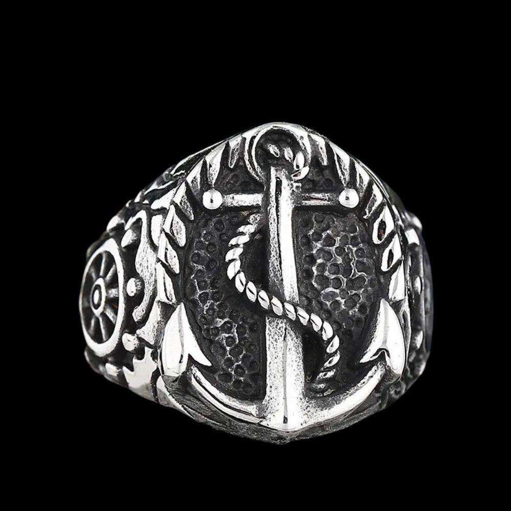 The Anchor of the Black Pearl Ring