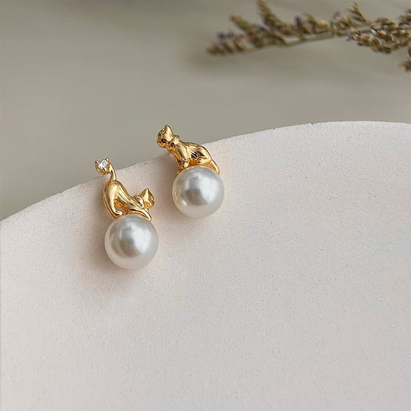 The Cat Earrings