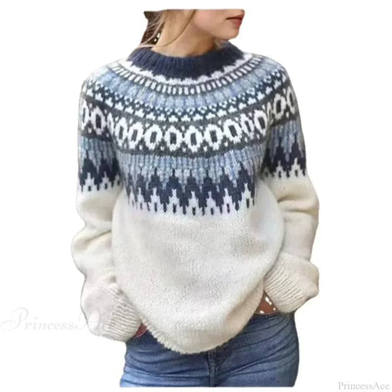 Timeless Vintage Style Sweater