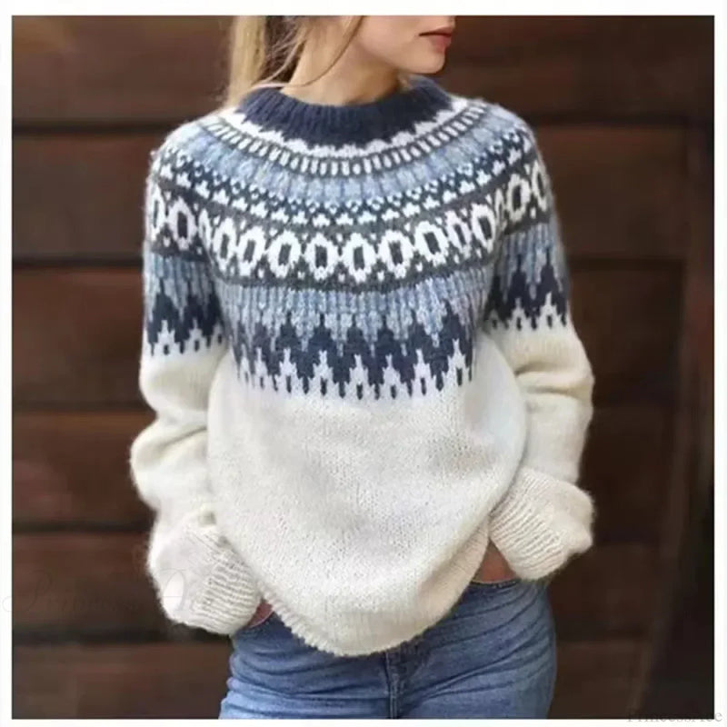 Timeless Vintage Style Sweater