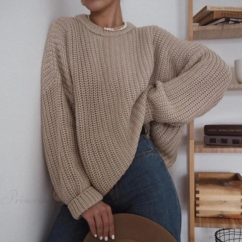 Timeless Vintage Style Sweater