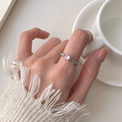 Tiara of Serenity Ring Set