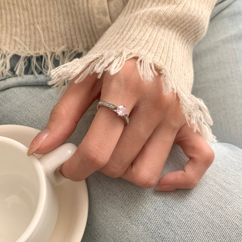 Tiara of Serenity Ring Set