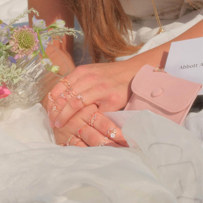 [] Genevieve Tiara Ring