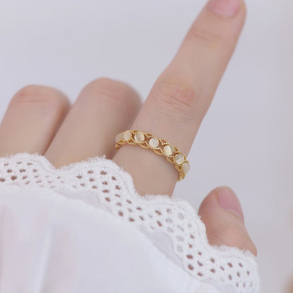 [] Tiara Ring Set