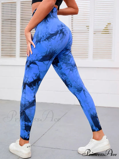 blue