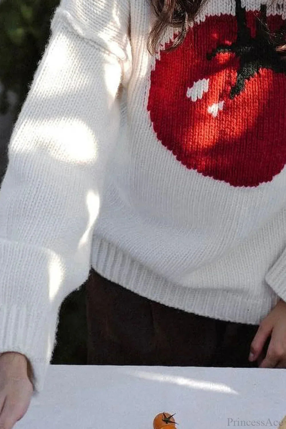 Gracefully Designed Sweater