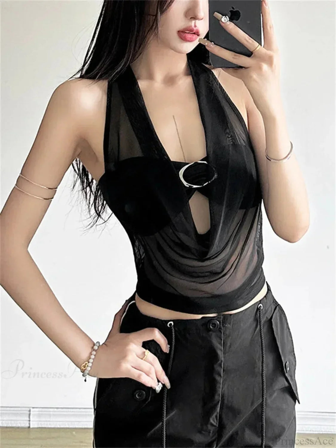 black