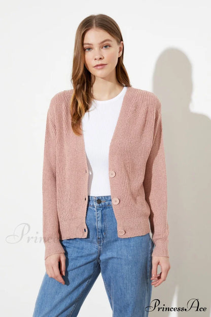 Gracefully Designed Cardigan