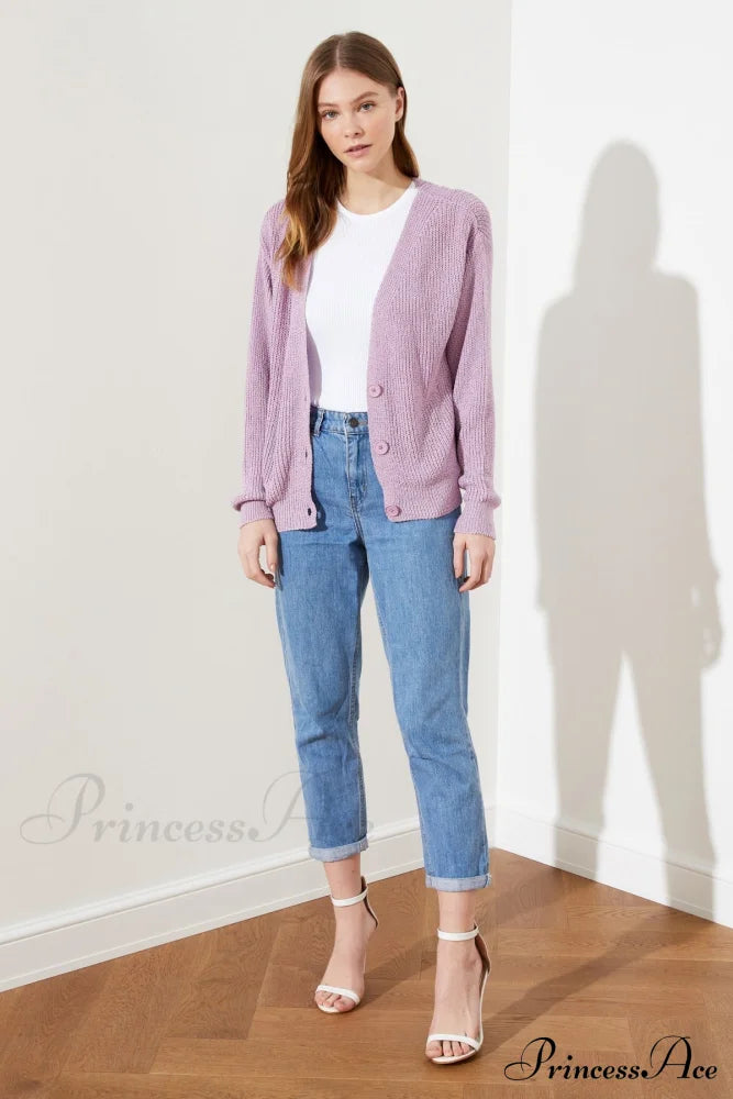 Gracefully Designed Cardigan