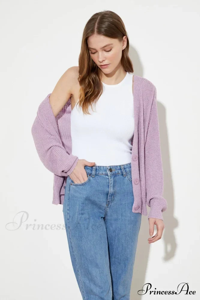 Gracefully Designed Cardigan