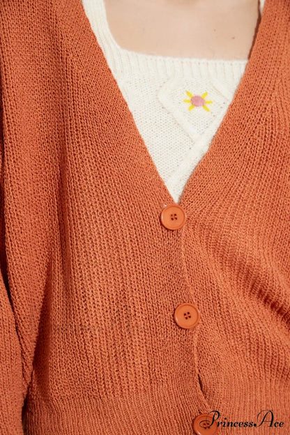 Gracefully Designed Cardigan
