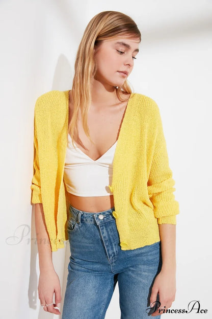 Gracefully Designed Cardigan
