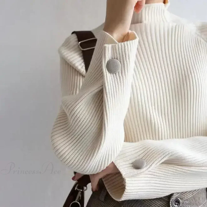 Timeless Vintage Style Sweater